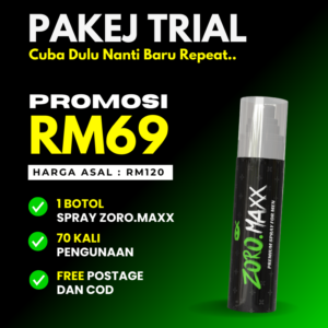 PAKEJ TRIAL - 1 BOTOL