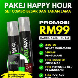 PAKEJ HAPPY HOUR - 2 BOTOL