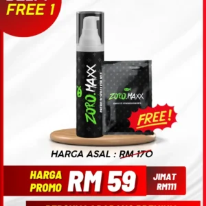 PAKEJ PERCUBAAN - 1 BOTOL