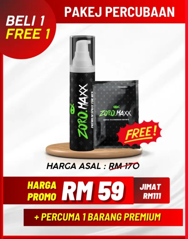 PAKEJ PERCUBAAN - 1 BOTOL