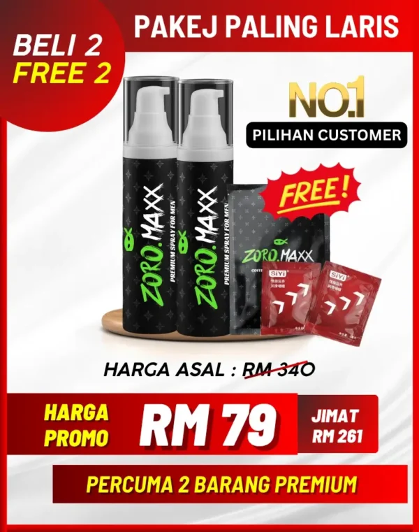 PAKEJ HOT SELLING - 2 BOTOL