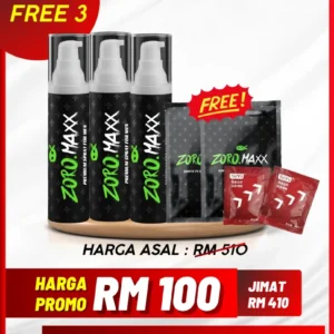 PAKEJ LENGKAP - 3 BOTOL