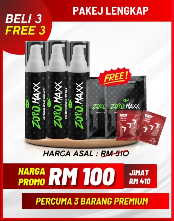 PAKEJ LENGKAP - 3 BOTOL