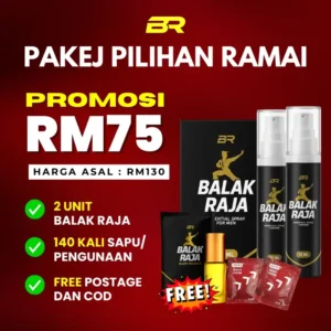BALAK RAJA - 2 BOTOL