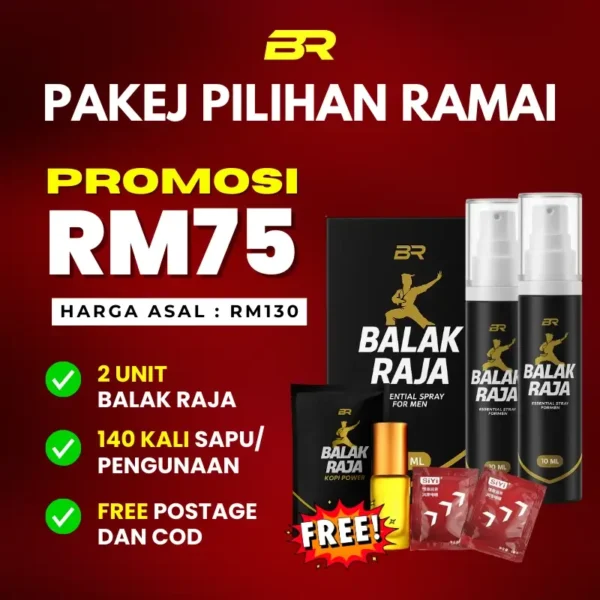 BALAK RAJA - 2 BOTOL