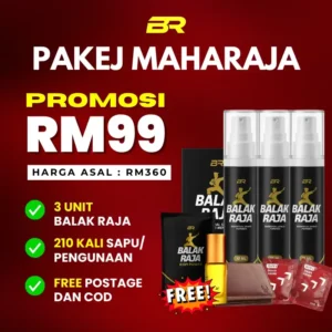 BALAK RAJA - 3 BOTOL